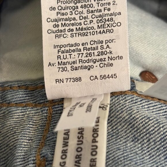 NWT Madewell 10" High Rise Skinny Jeans in Tencel Denim w/Magic Pockets Size 28 - Picture 14 of 14